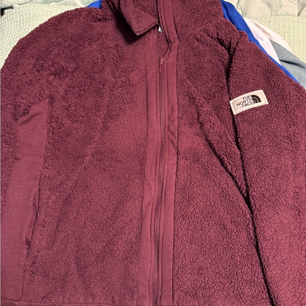 Women's North Face Fleece Jacket